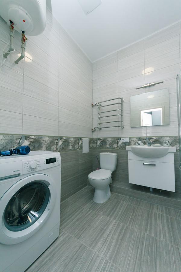 Apartmant In Smart Plaza Kyiv Exterior foto